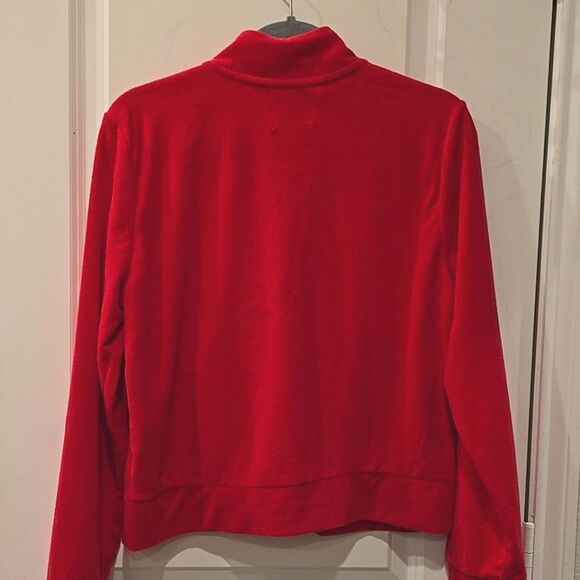 Juicy Couture Goji Berry Velour Track Top - Picture 7 of 7